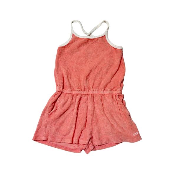 Vineyard Vines Terry Towel Romper Size XS - Picture 1 of 7